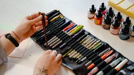 The Beginner's Guide to Using Brush Pens!