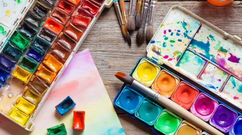 Creating Magic with Watercolours!