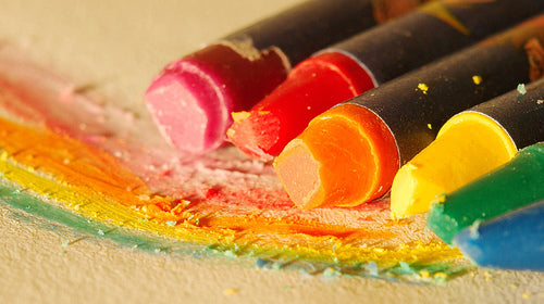 Crayons Using Techniques