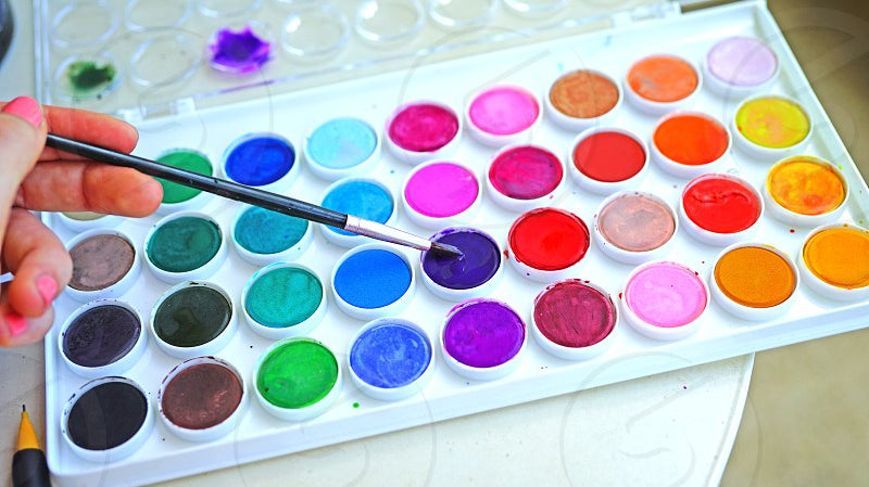 Introduction to watercolours watercolors watercolour watercolor zen sangam