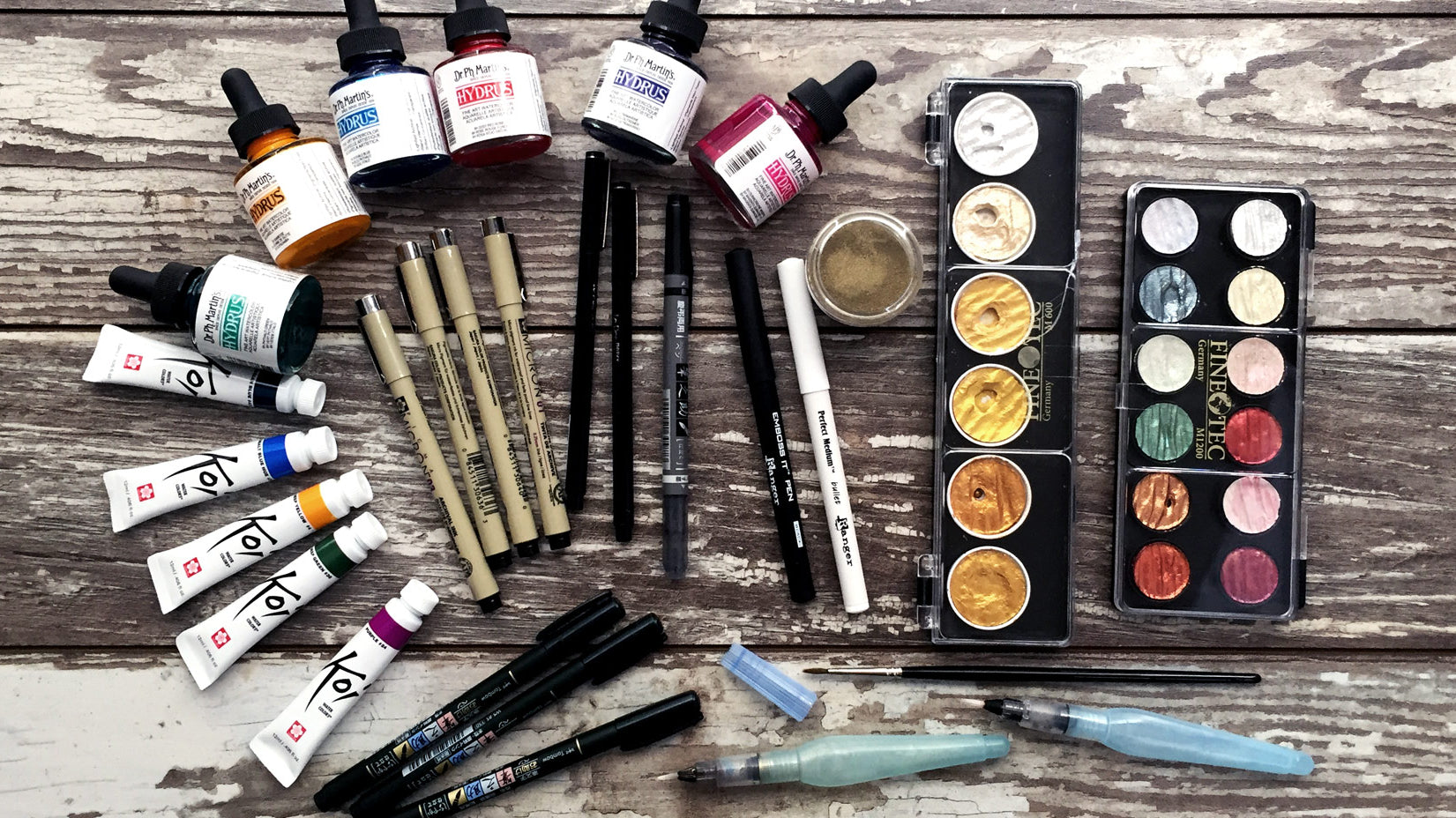 Introduction to Gouache Paints!