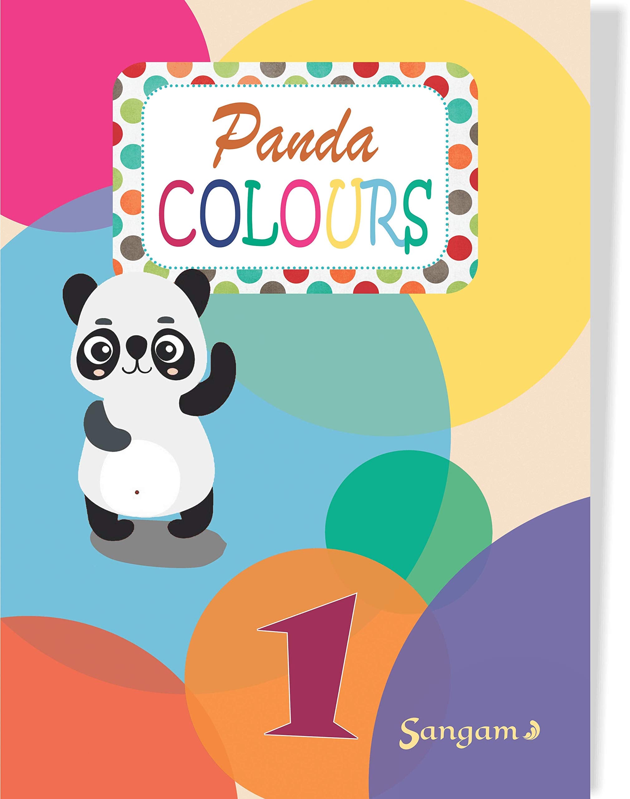 Colouring Book - For Kids – Pandas – Panda – Cute Illustrations