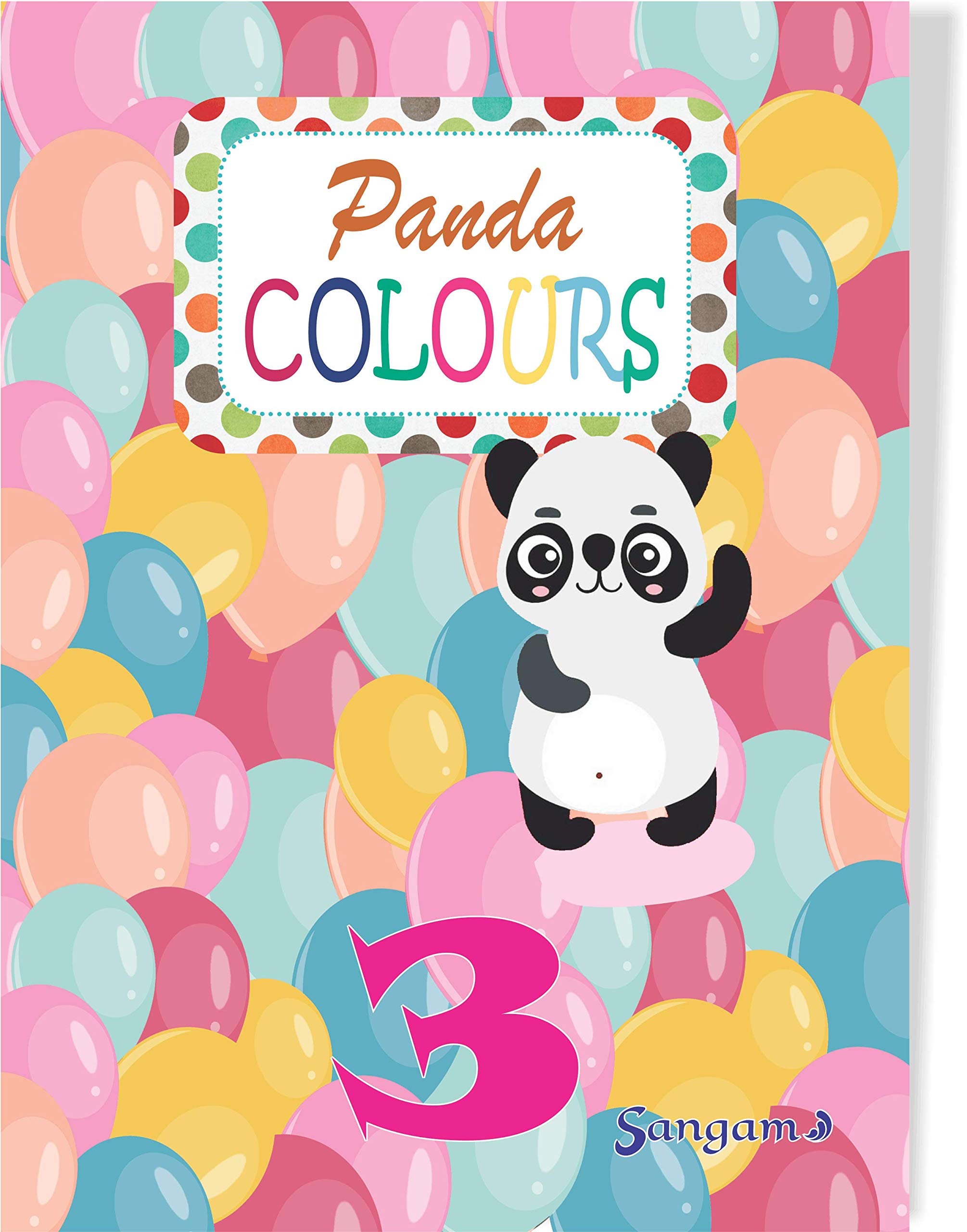 Colouring Book - For Kids – Pandas – Panda – Cute Illustrations