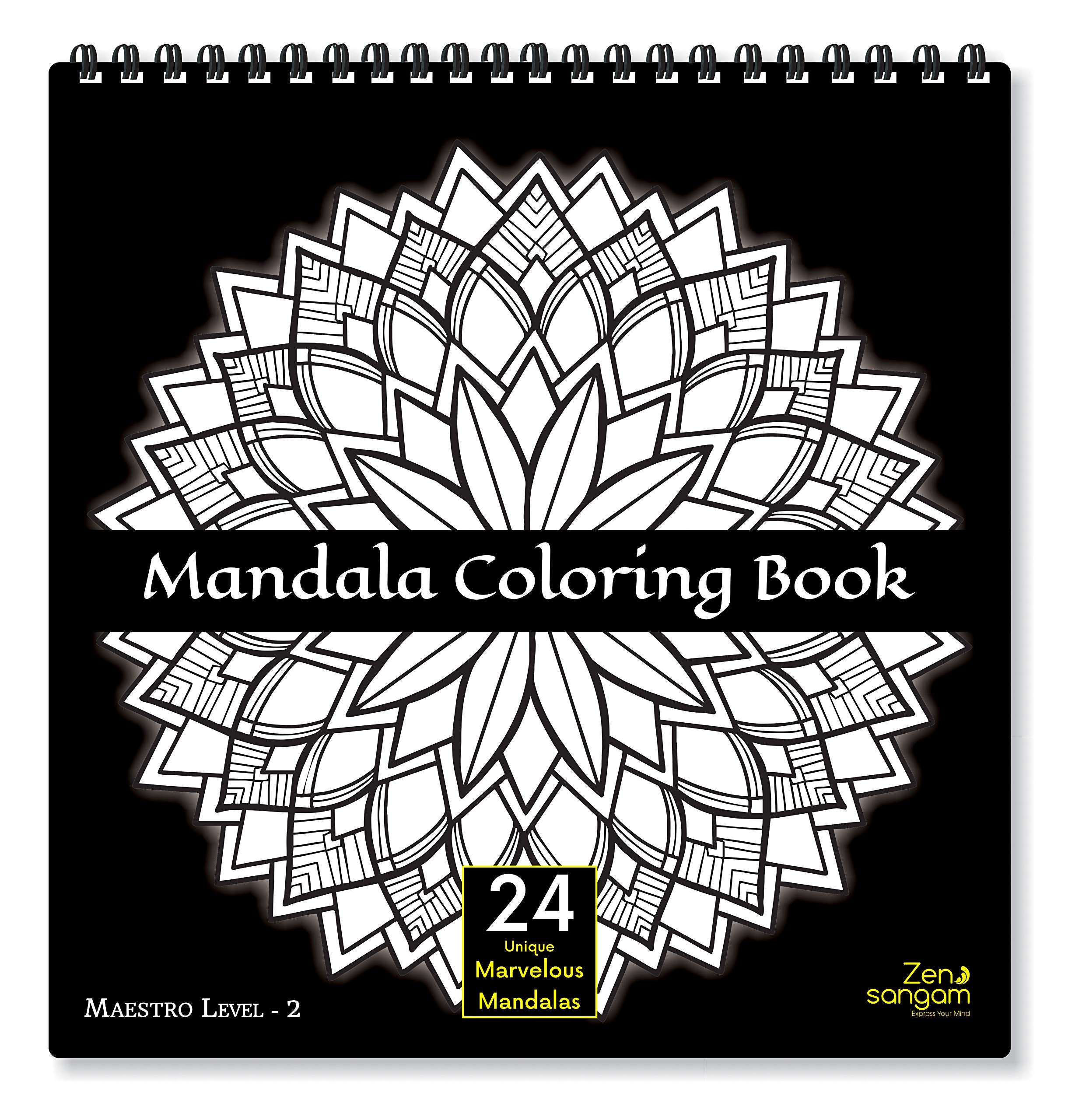 Colouring Book – For Adults – Mandalas
