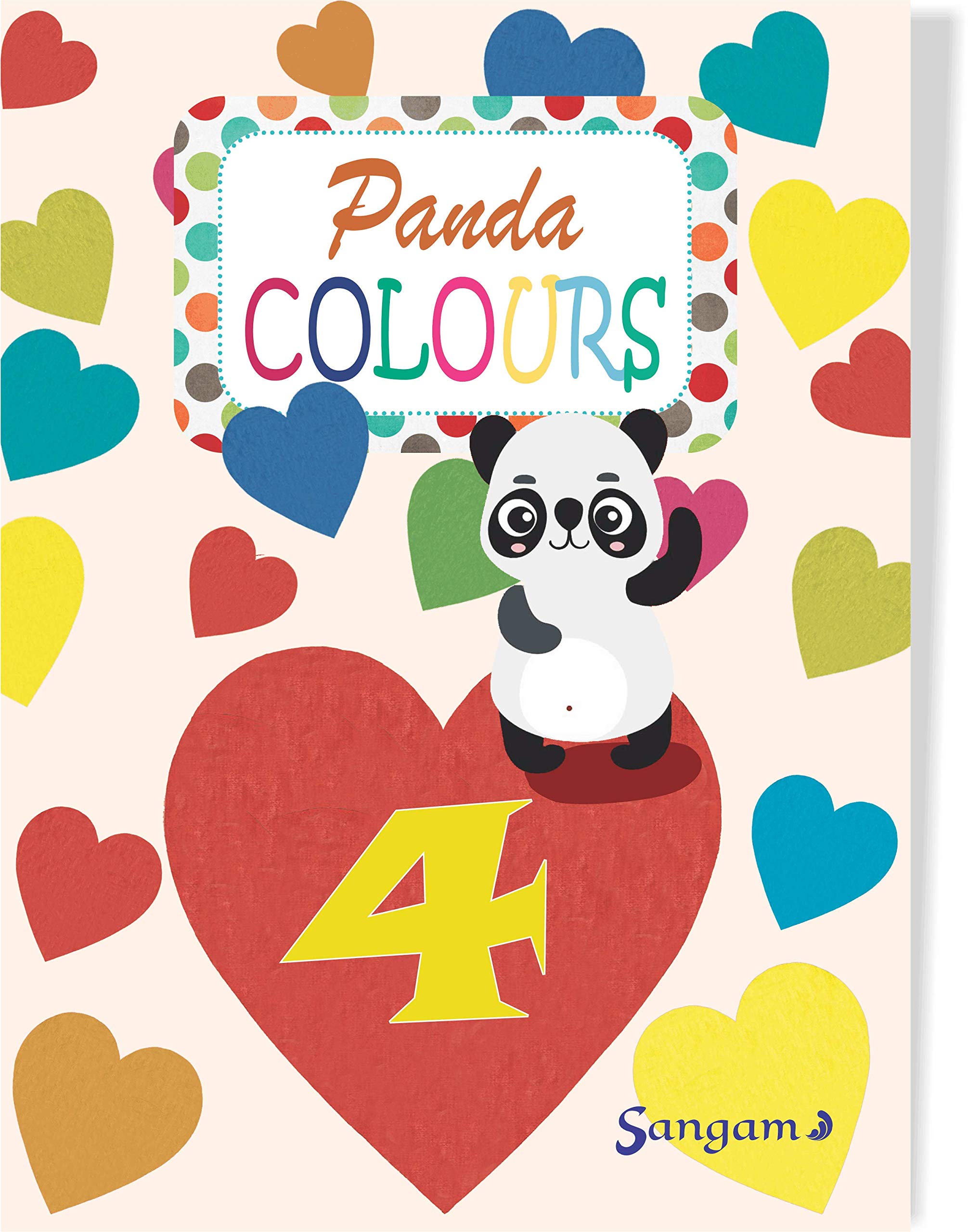 Colouring Book - For Kids – Pandas – Panda – Cute Illustrations