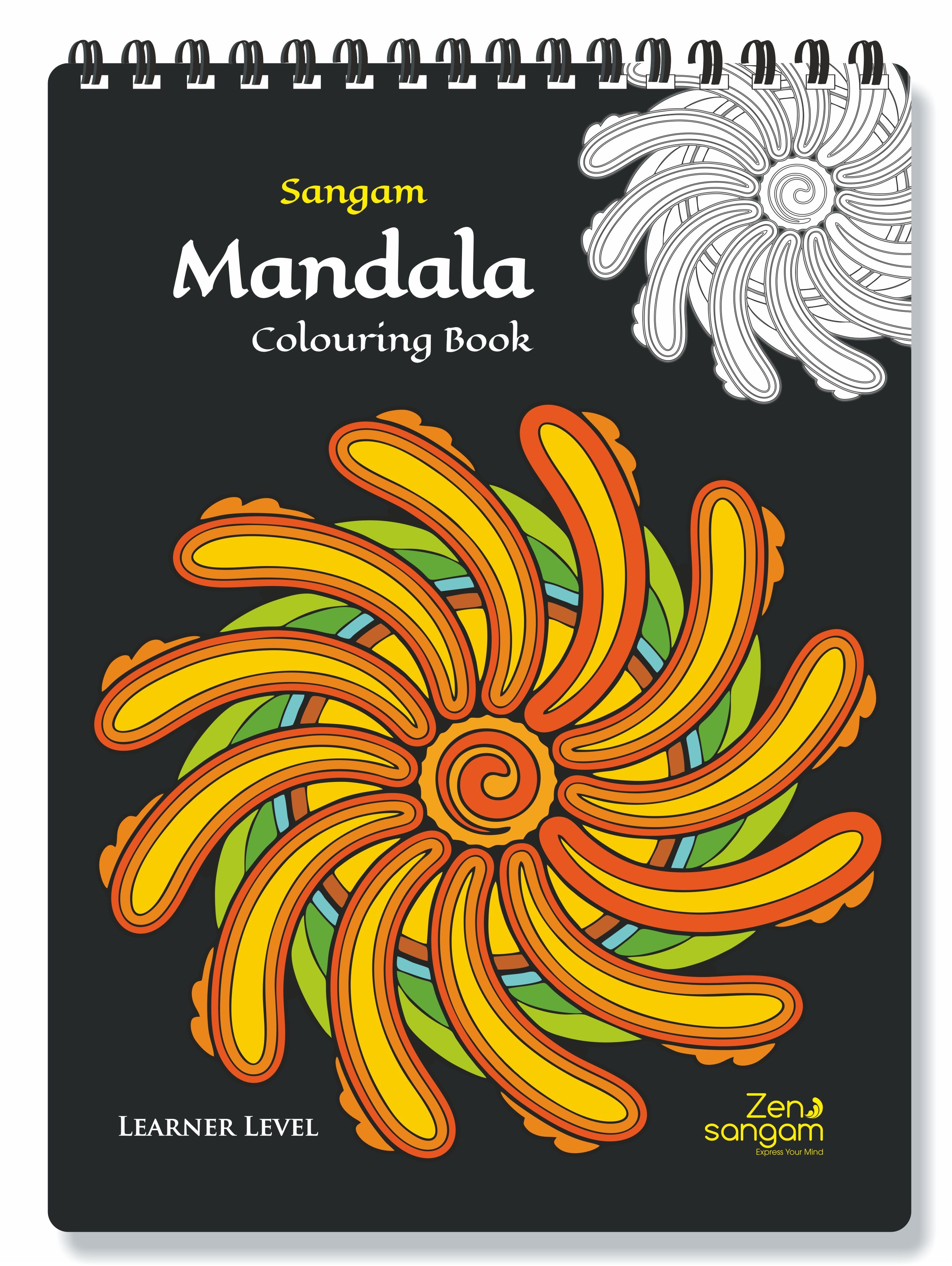 Colouring Book – For Adults – Mandalas