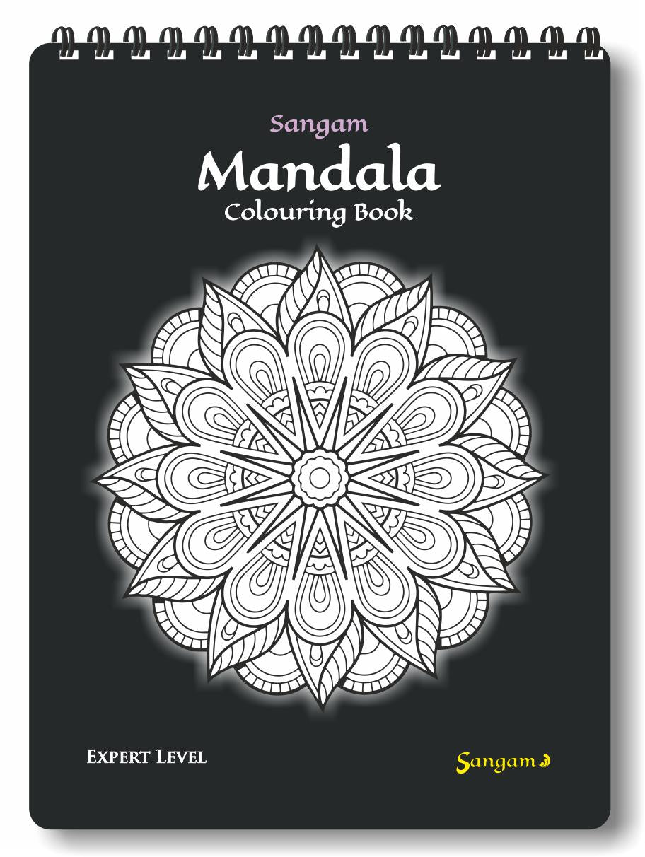 Colouring Book – For Adults – Mandalas