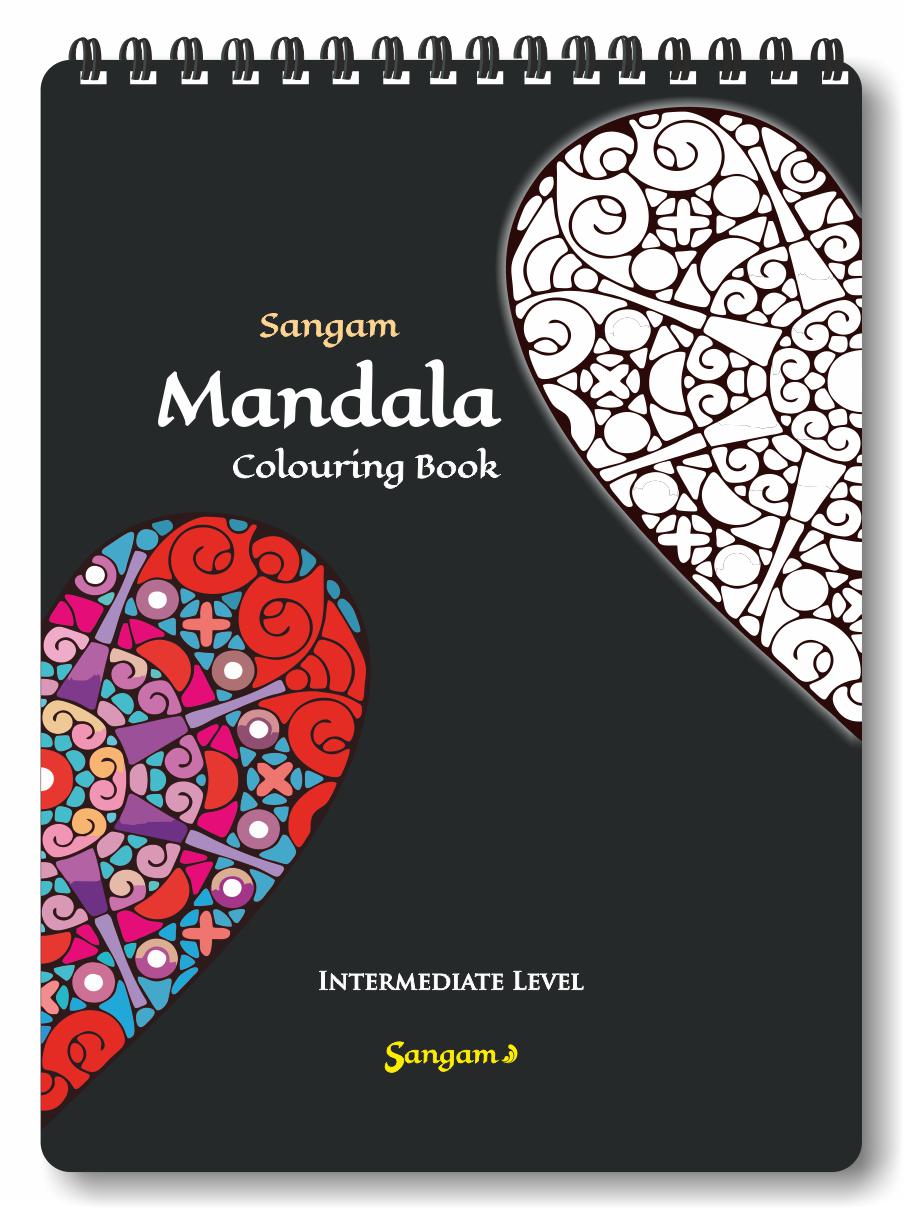 Colouring Book – For Adults – Mandalas