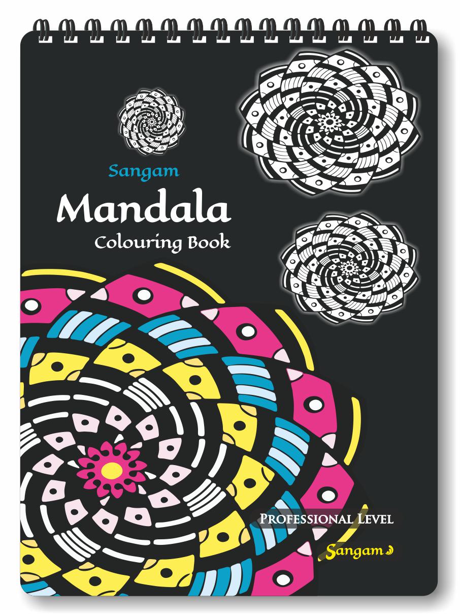 Colouring Book – For Adults – Mandalas