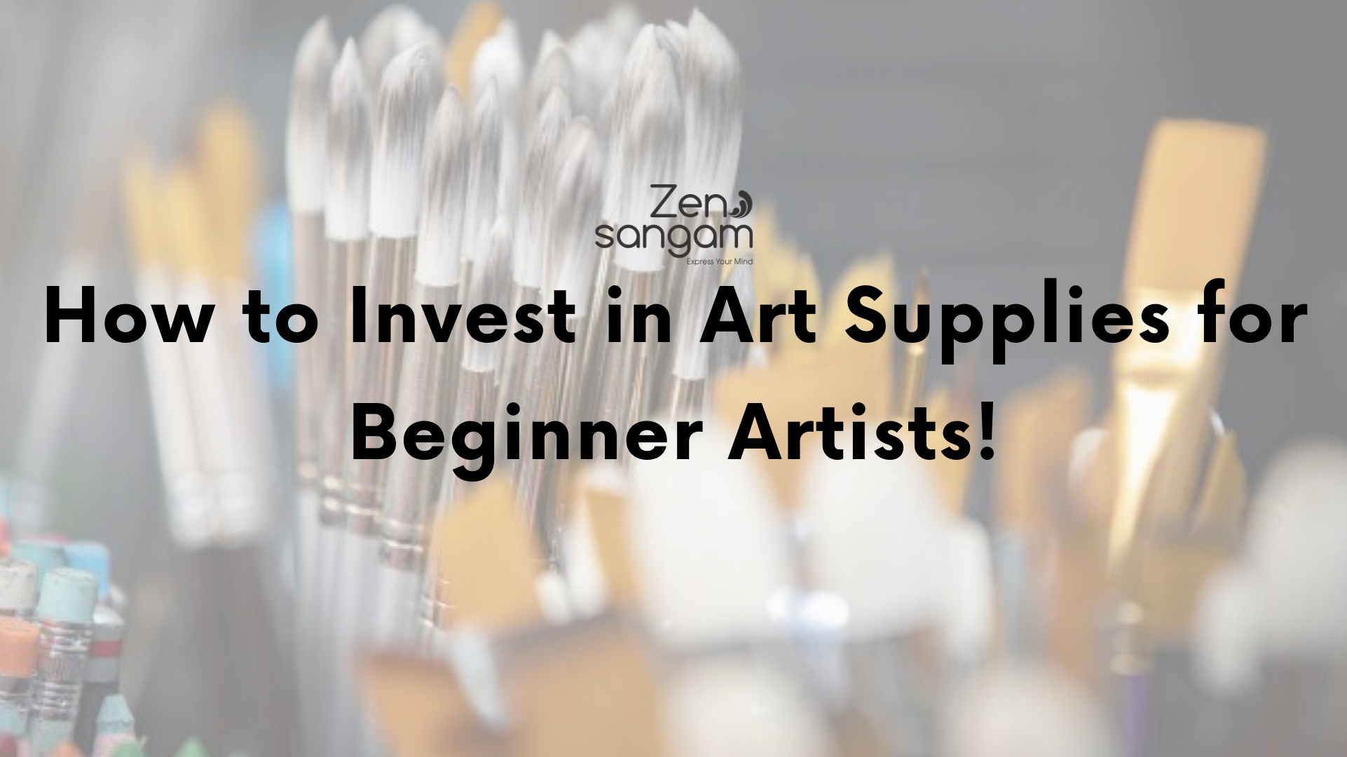 How to Invest in Art Supplies for Beginner Artists!
