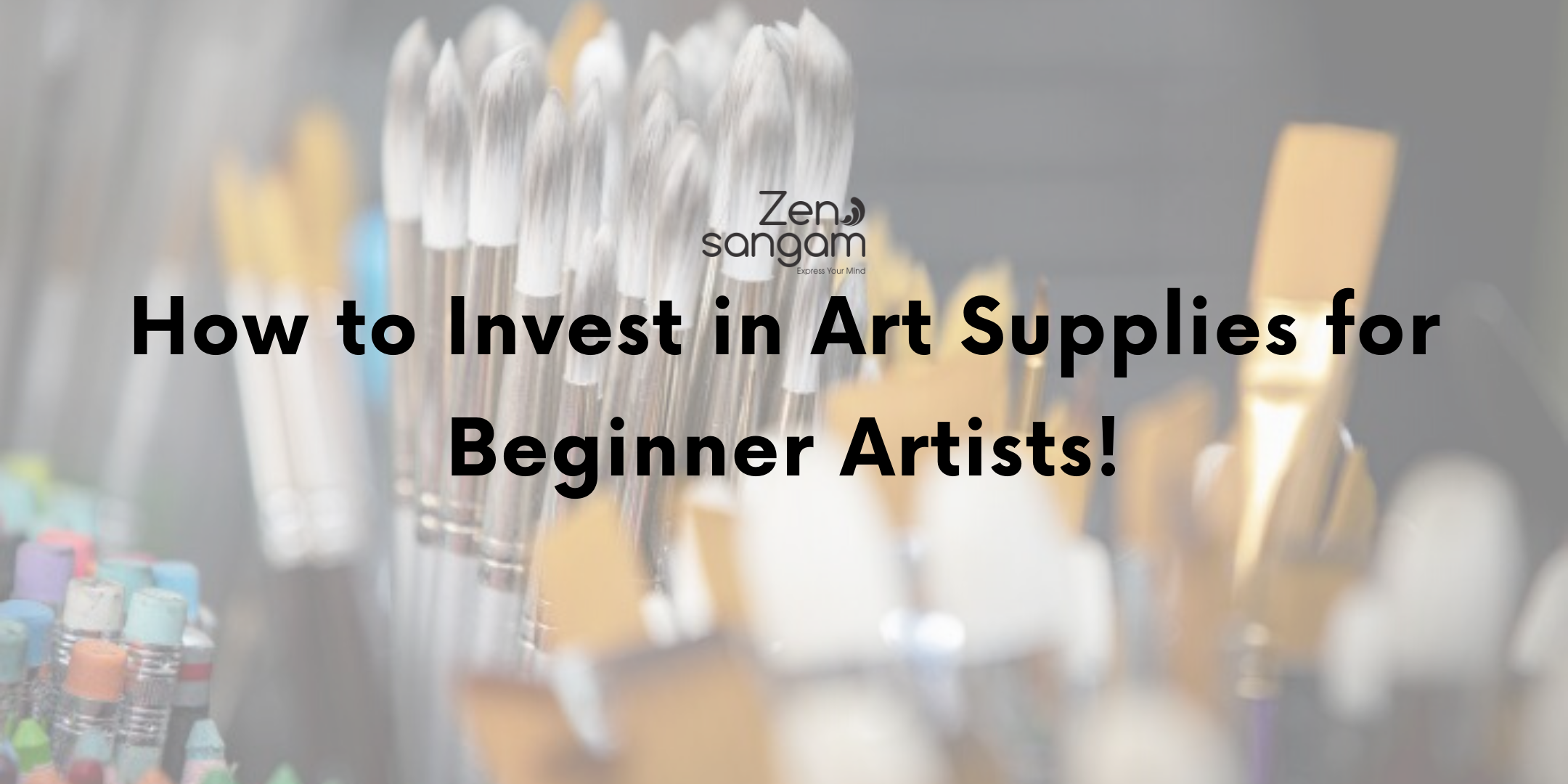 How to Invest in Art Supplies for Beginner Artists!