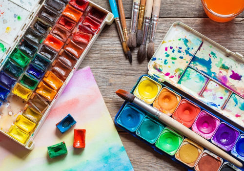 Creating Magic with Watercolours!