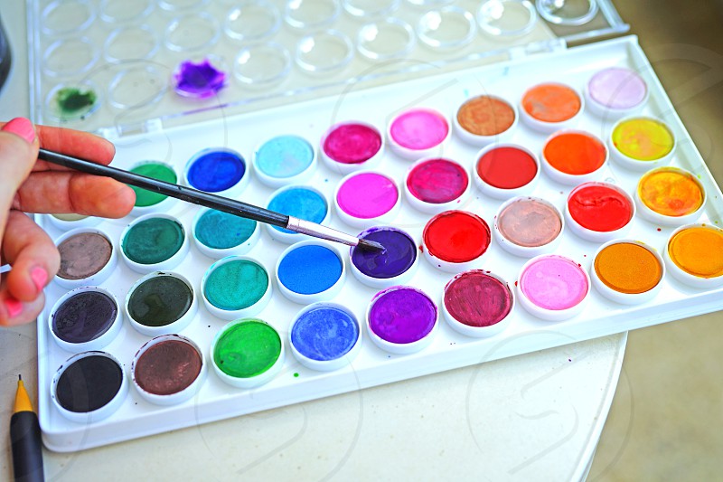 Introduction to watercolours watercolors watercolour watercolor zen sangam