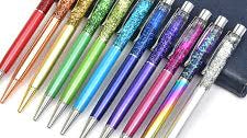 Glitter Pens Using Techniques
