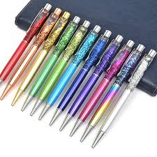 Glitter Pens Using Techniques