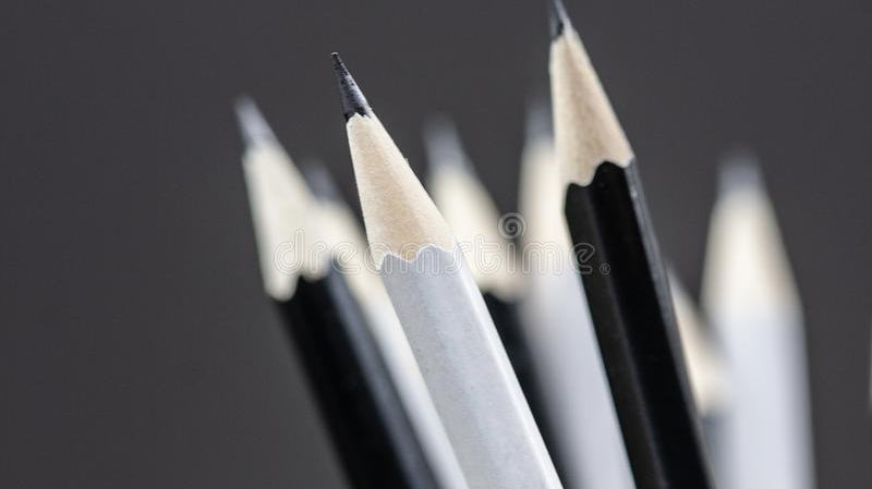 Pencil Shading Using Techniques