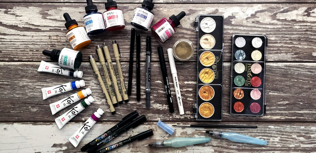 Introduction to Gouache Paints!