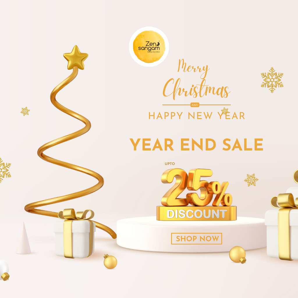 Year End Sale - Flat 25% OFF