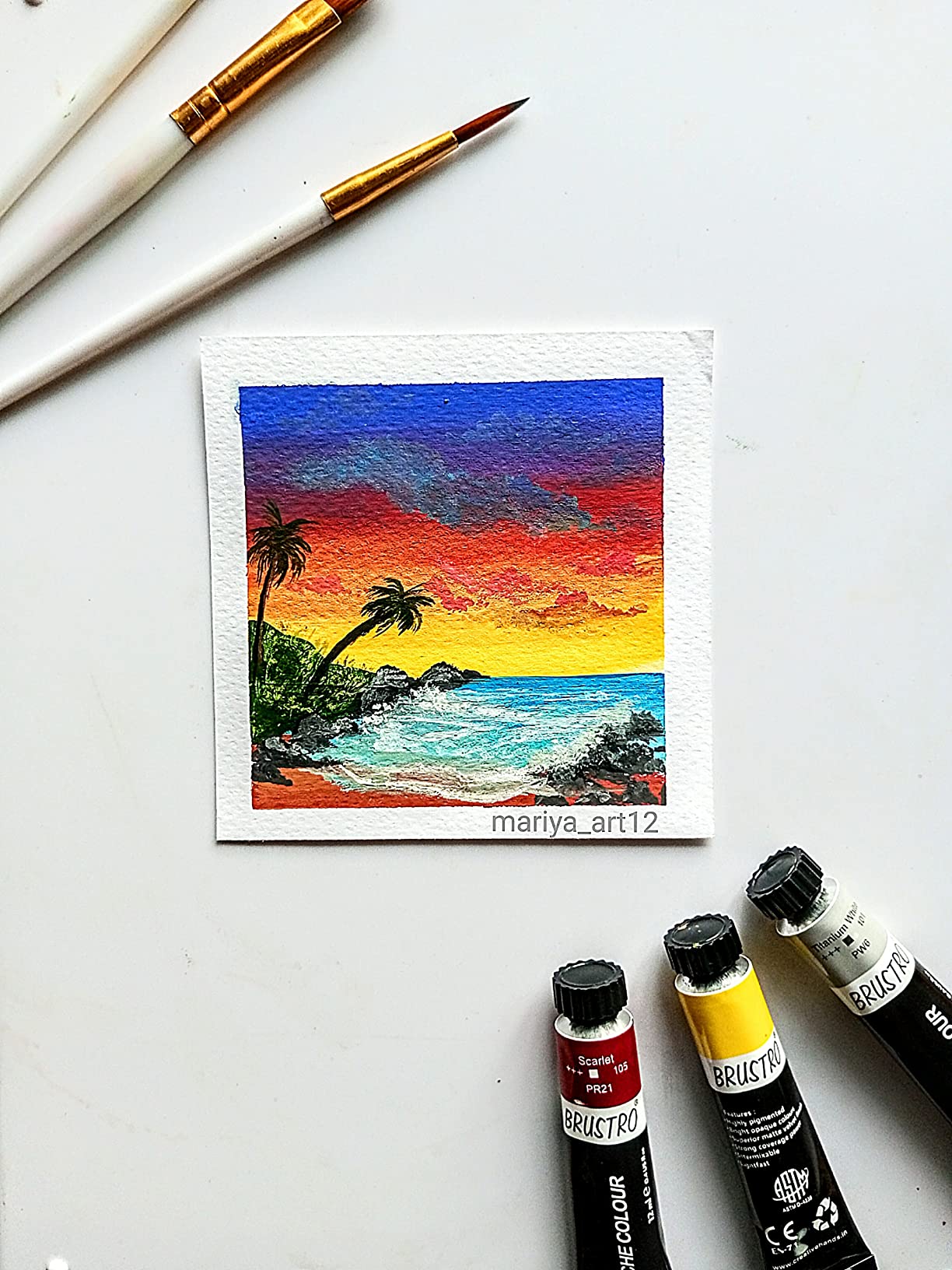 Sunset Scenery / Oil Pastel Drawing for beginners - Step by Step /  Satisfying video [No Clickbait] - YouTube | Oil pastel, Pastel drawing,  Drawing for beginners
