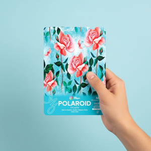 Gouache Papers Polaroid Sheets | 300 GSM Cold Pressed | Round Corners | Zen Sangam