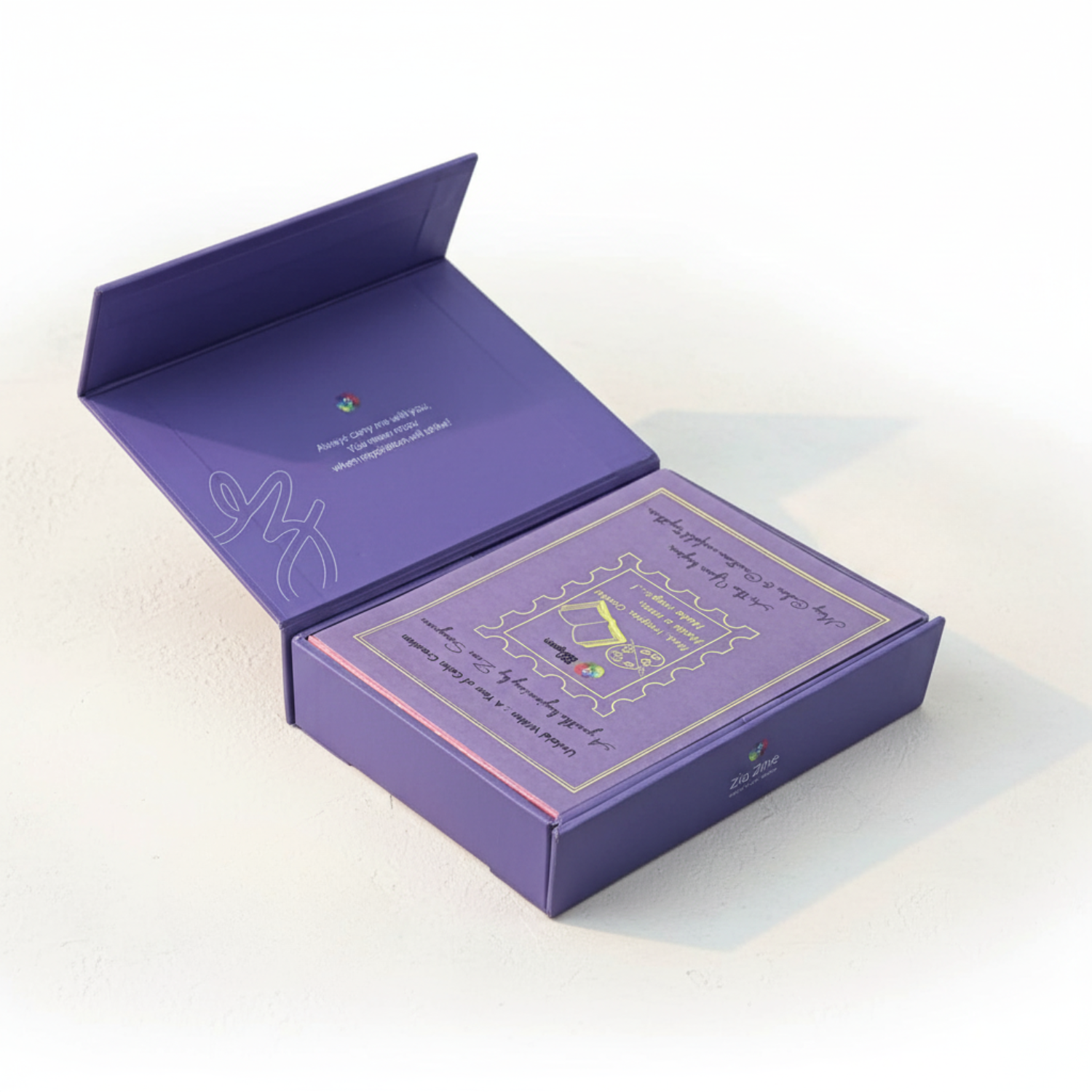 Zig Zine Artist Gift Box | 3 Accordion Styles | Zen Sangam