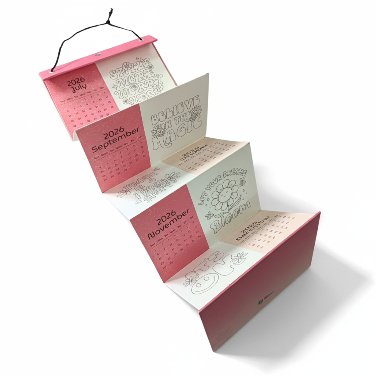 Zig Zine Artist Gift Box | 3 Accordion Styles | Zen Sangam