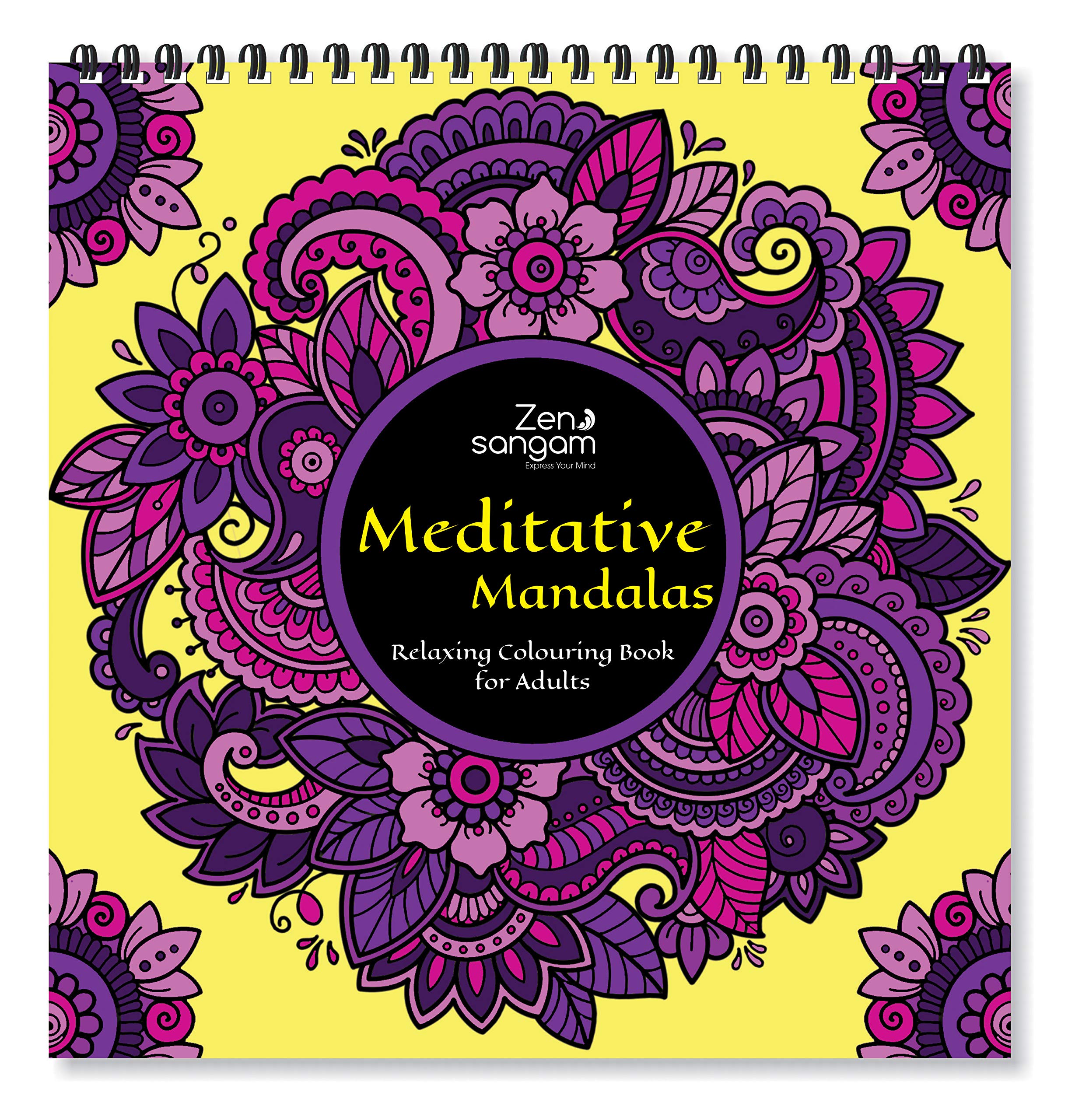 Colouring Book – For Adults – Mandalas