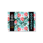 Gouache Pad – Sketchbook – 300 GSM – Gouache - Glued Pad – Sheets – Tear Off - A5