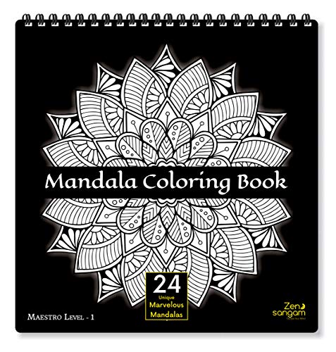 Colouring Book – For Adults – Mandalas