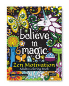 Colouring Book – For Adults – Zentangles – Patterns - Motivation - Positive - Positivity
