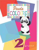 Colouring Book - For Kids – Pandas – Panda – Cute Illustrations