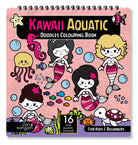 Colouring Book - For Kids – Kawaii - Aquatic Animals