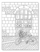 Adult Colouring Book - Architectural Wonders