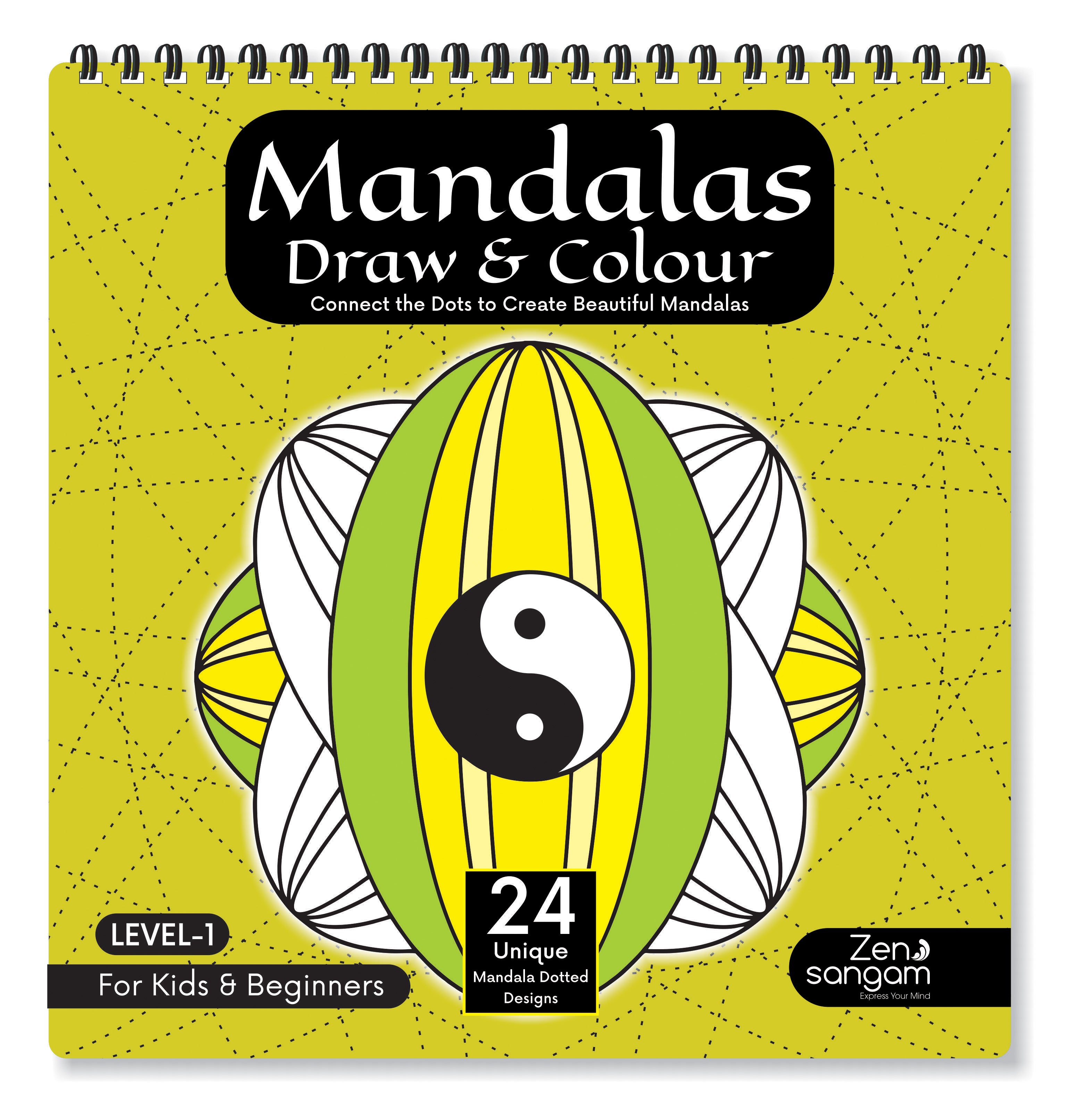 Colouring Book - Mandalas - For Adults - Maestro - Level 2