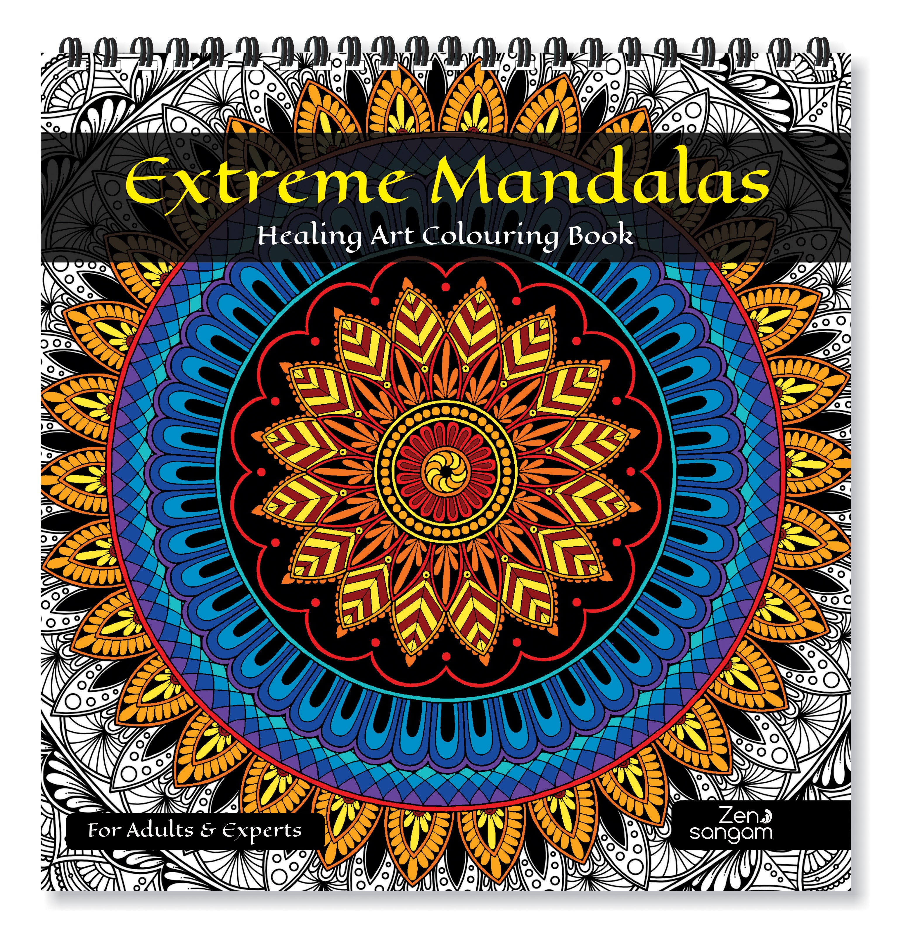 Colouring Book – For Adults - Mandalas