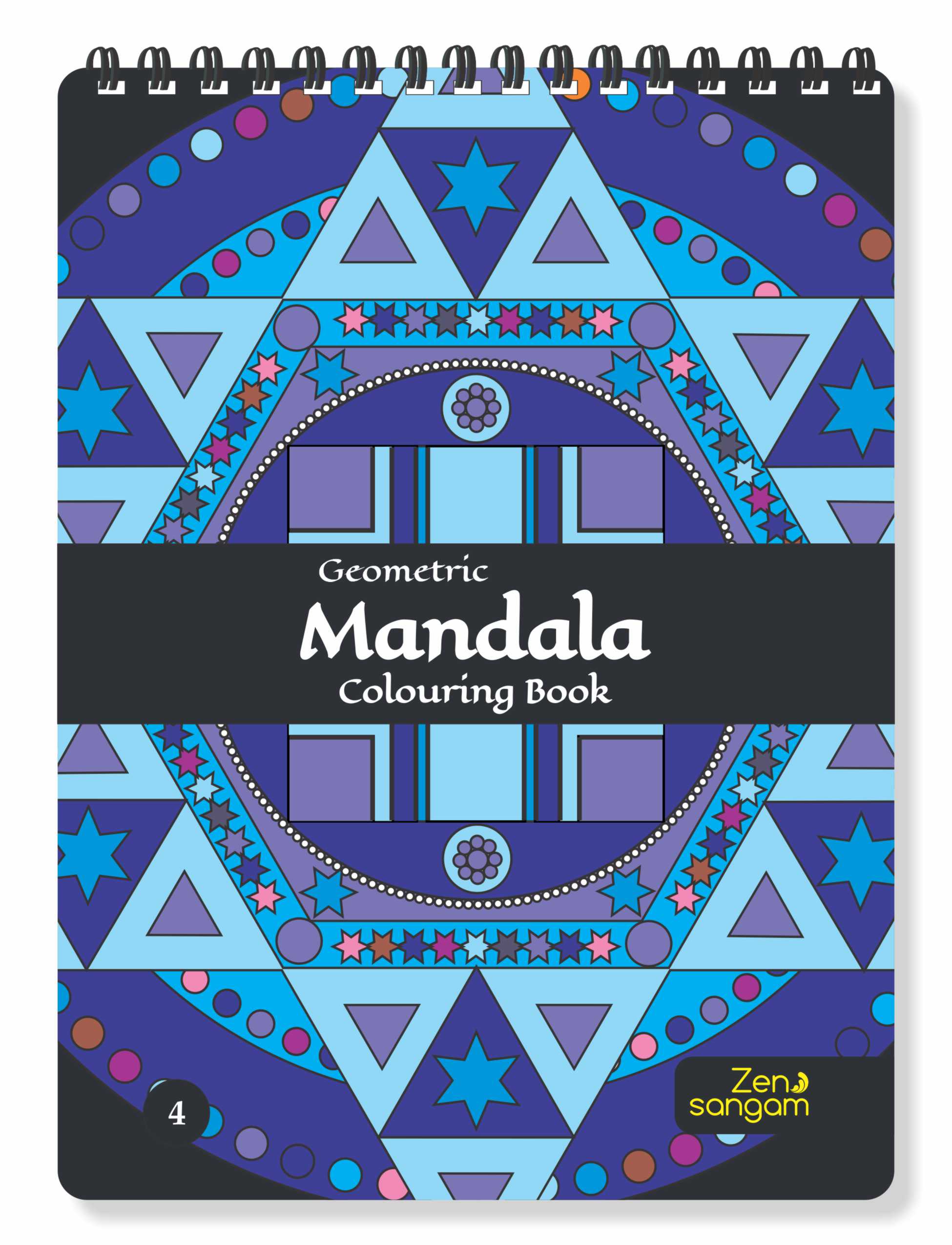 Colouring Book – For Adults – Geometric - Mandalas