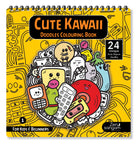 Colouring Book - For Kids – Beginners - Kawaii - Daily Objects