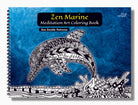 Colouring Book – For Adults – Zentangles – Patterns - Marine - Aquatic