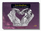 Colouring Book – For Adults – Zentangles – Patterns – Mudras