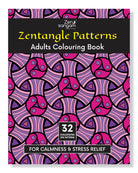 Colouring Book – For Adults – Geometric - Pattern